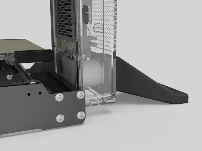 Fan Assembly for CaseYZ 3D Print 245038 Fan Assembly for CaseYZ 3D Print 245038