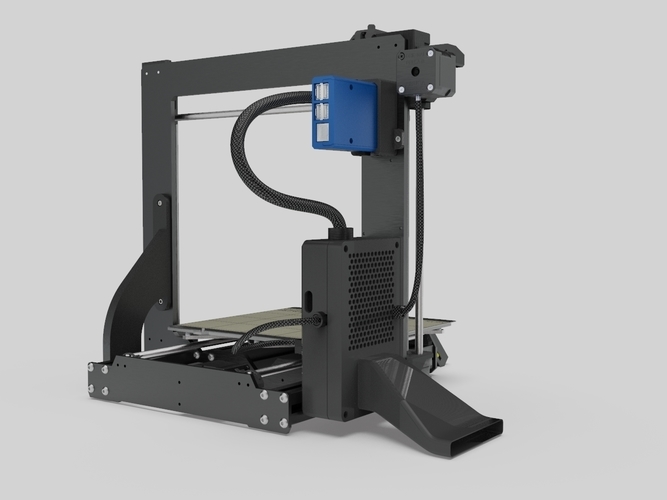 SenseHat Raspberry Pi Case Bracket for Prusa i3 mK3 3D Print 245207 SenseHat Raspberry Pi Case Bracket for Prusa i3 mK3 3D Print 245207