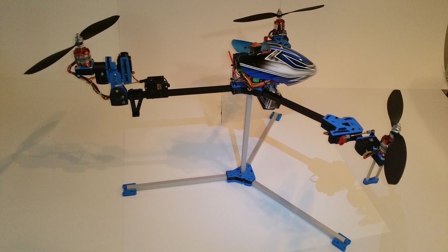 Shift TriCopter 3D Print 24527