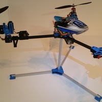 Small Shift TriCopter 3D Printing 24527