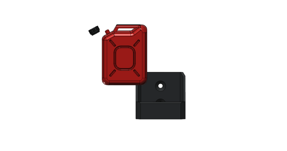 Jerrycan 1/10 3D Print 245291 Jerrycan 1/10 3D Print 245291