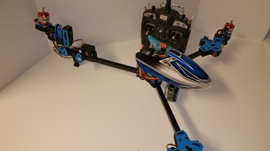 Shift TriCopter 3D Print 24530