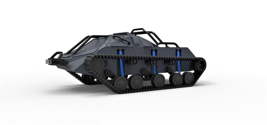 Diecast model Ripsaw EV2 pickup body Scale 1:24 3D Print 245305 Diecast model Ripsaw EV2 pickup body Scale 1:24 3D Print 245305