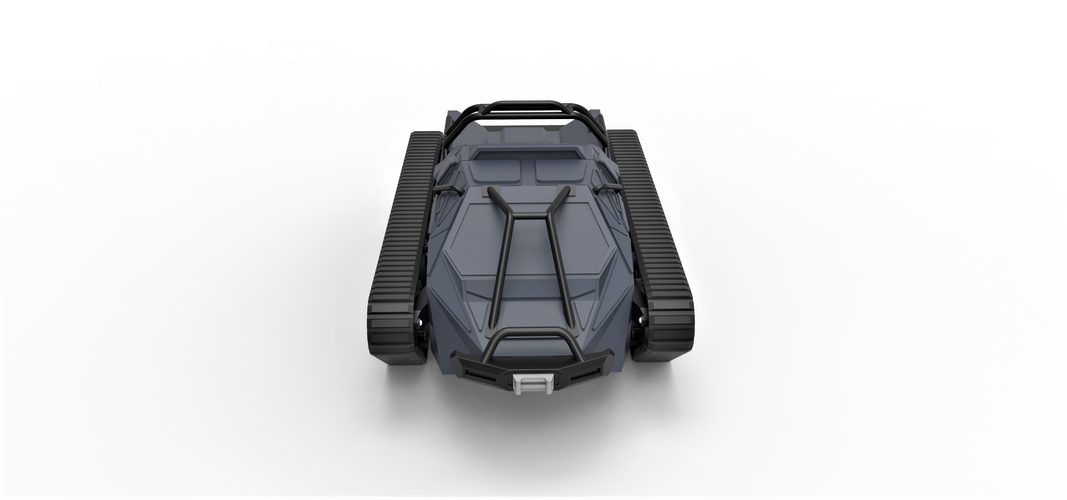 Diecast model Ripsaw EV2 pickup body Scale 1:24 3D Print 245308 Diecast model Ripsaw EV2 pickup body Scale 1:24 3D Print 245308