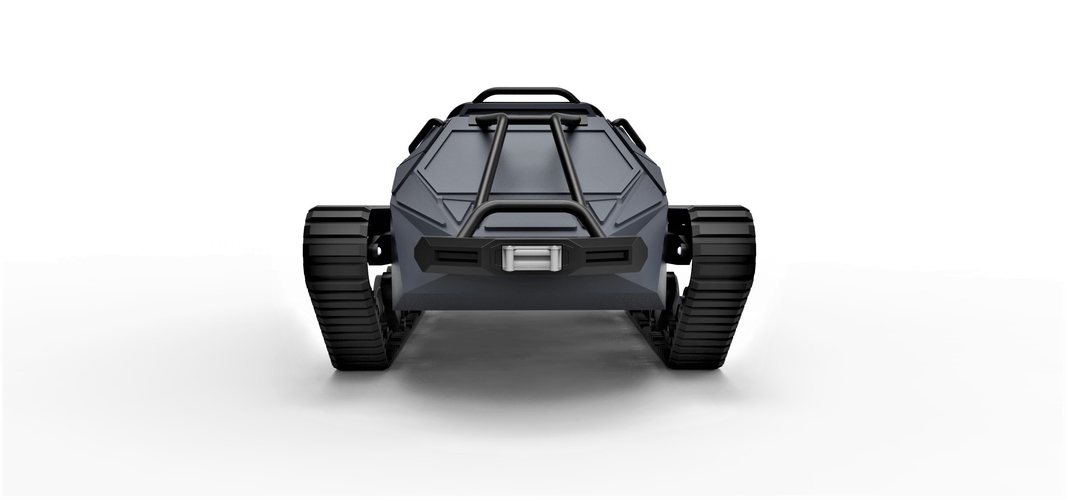 Diecast model Ripsaw EV2 pickup body Scale 1:24 3D Print 245309 Diecast model Ripsaw EV2 pickup body Scale 1:24 3D Print 245309