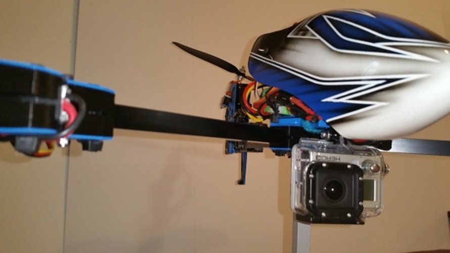Shift TriCopter 3D Print 24531