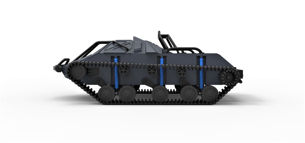 Diecast model Ripsaw EV2 pickup body Scale 1:24 3D Print 245310 Diecast model Ripsaw EV2 pickup body Scale 1:24 3D Print 245310