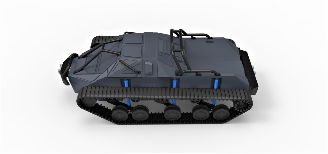 Diecast model Ripsaw EV2 pickup body Scale 1:24 3D Print 245311 Diecast model Ripsaw EV2 pickup body Scale 1:24 3D Print 245311