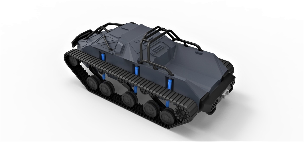 Diecast model Ripsaw EV2 pickup body Scale 1:24 3D Print 245313 Diecast model Ripsaw EV2 pickup body Scale 1:24 3D Print 245313