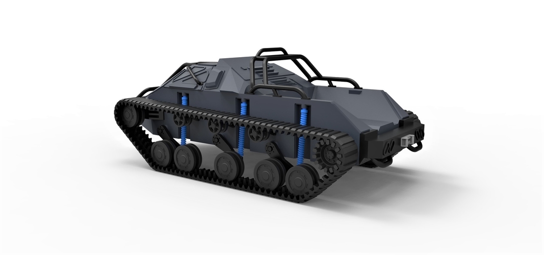 Diecast model Ripsaw EV2 pickup body Scale 1:24 3D Print 245314 Diecast model Ripsaw EV2 pickup body Scale 1:24 3D Print 245314