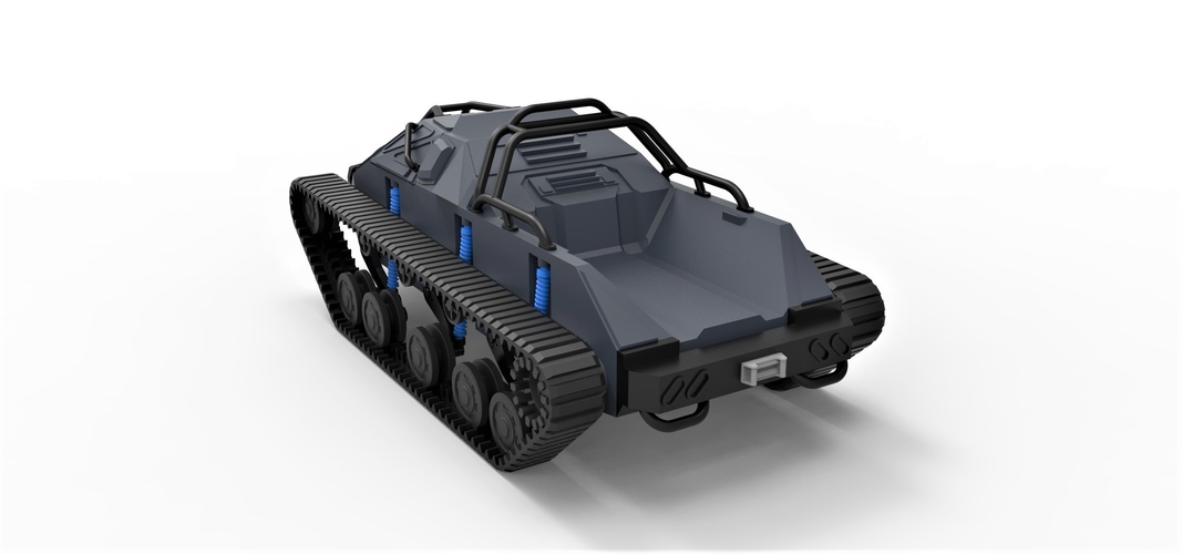 Diecast model Ripsaw EV2 pickup body Scale 1:24 3D Print 245315 Diecast model Ripsaw EV2 pickup body Scale 1:24 3D Print 245315