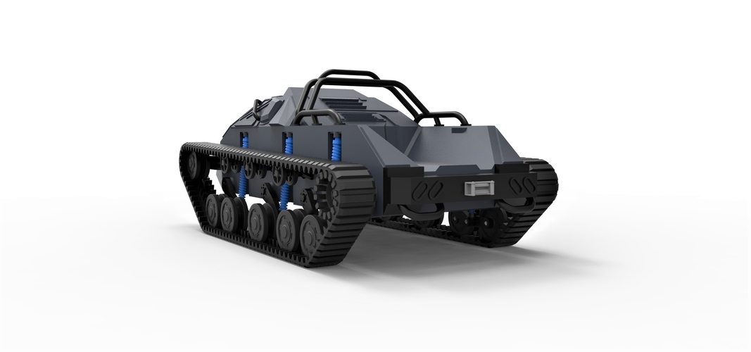 Diecast model Ripsaw EV2 pickup body Scale 1:24 3D Print 245316 Diecast model Ripsaw EV2 pickup body Scale 1:24 3D Print 245316