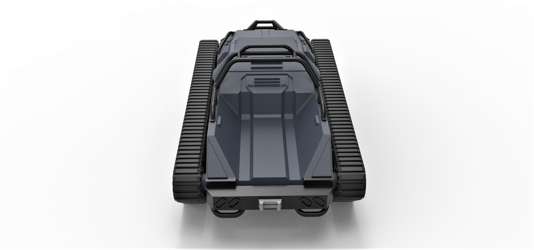 Diecast model Ripsaw EV2 pickup body Scale 1:24 3D Print 245317 Diecast model Ripsaw EV2 pickup body Scale 1:24 3D Print 245317