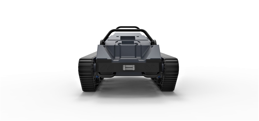 Diecast model Ripsaw EV2 pickup body Scale 1:24 3D Print 245318 Diecast model Ripsaw EV2 pickup body Scale 1:24 3D Print 245318