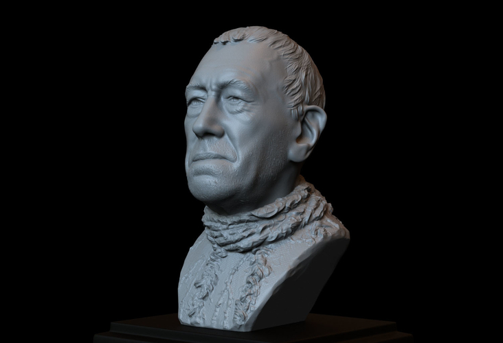 Three Eyed Raven (Max Von Sydow) #GameofThrones bust, portrait 3D Print 245355 Three Eyed Raven (Max Von Sydow) #GameofThrones bust, portrait 3D Print 245355