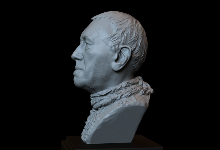 Three Eyed Raven (Max Von Sydow) #GameofThrones bust, portrait 3D Print 245356 Three Eyed Raven (Max Von Sydow) #GameofThrones bust, portrait 3D Print 245356