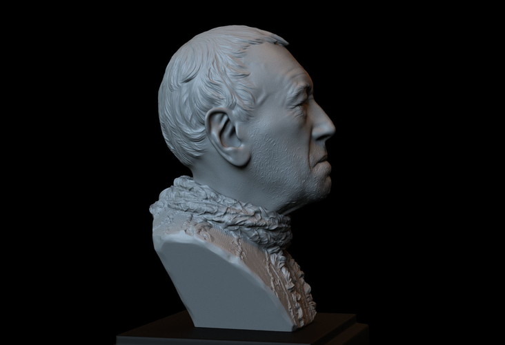 Three Eyed Raven (Max Von Sydow) #GameofThrones bust, portrait 3D Print 245357 Three Eyed Raven (Max Von Sydow) #GameofThrones bust, portrait 3D Print 245357