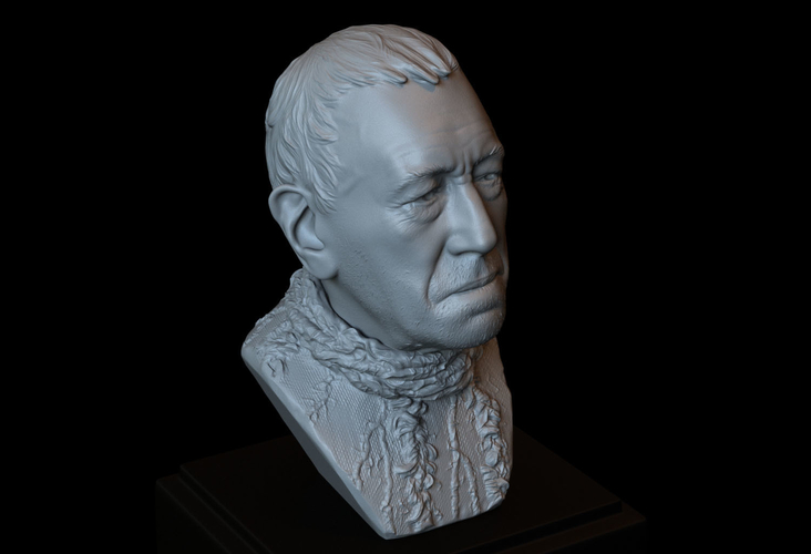 Three Eyed Raven (Max Von Sydow) #GameofThrones bust, portrait 3D Print 245358 Three Eyed Raven (Max Von Sydow) #GameofThrones bust, portrait 3D Print 245358