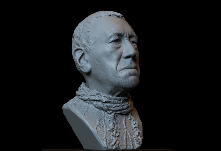 Three Eyed Raven (Max Von Sydow) #GameofThrones bust, portrait 3D Print 245359 Three Eyed Raven (Max Von Sydow) #GameofThrones bust, portrait 3D Print 245359
