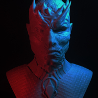Small The Night King 3D Printing 245526