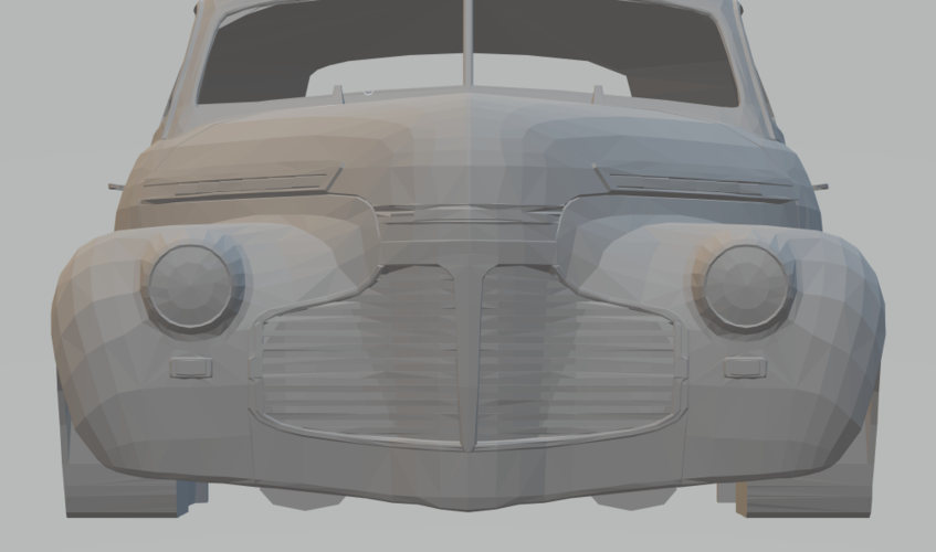 Chevrolet Special Deluxe 3D Print 245709 Chevrolet Special Deluxe 3D Print 245709