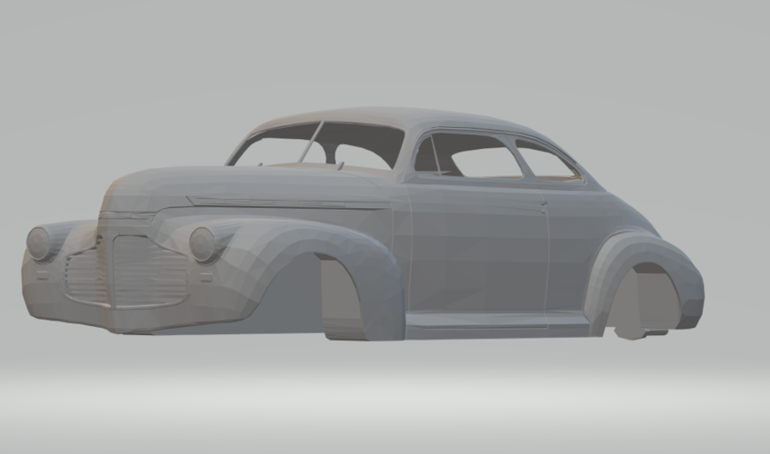 Chevrolet Special Deluxe 3D Print 245710 Chevrolet Special Deluxe 3D Print 245710