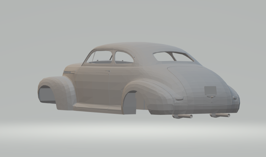 Chevrolet Special Deluxe 3D Print 245711 Chevrolet Special Deluxe 3D Print 245711