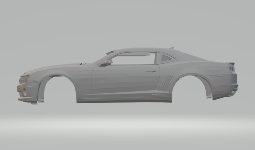 chevrolet camaro 2010 slot car 3D Print 245712 chevrolet camaro 2010 slot car 3D Print 245712
