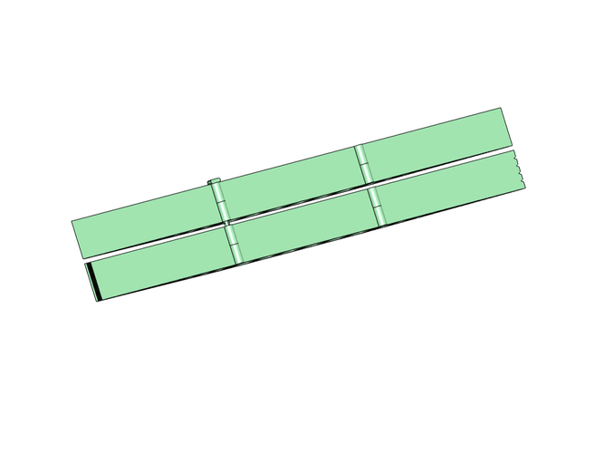 RC mobile Bridge 600 mm for Crawler Scaler Trucks Cars 3D Print 245829 RC mobile Bridge 600 mm for Crawler Scaler Trucks Cars 3D Print 245829