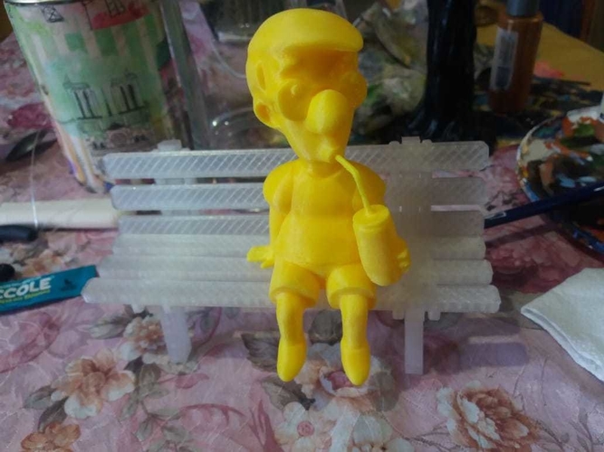 MILHOUSE VAN HOUTEN FIGURE 3D Print 245963 MILHOUSE VAN HOUTEN FIGURE 3D Print 245963