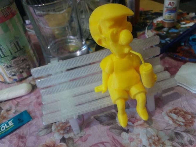 MILHOUSE VAN HOUTEN FIGURE 3D Print 245964 MILHOUSE VAN HOUTEN FIGURE 3D Print 245964
