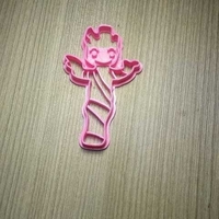 Small GROOT BABY PLANT COOKIES CUTTER 3D Printing 245969