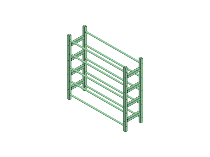 RC tire shelf 1/10 for Crawler Scaler Trucks Cars 3D Print 246080 RC tire shelf 1/10 for Crawler Scaler Trucks Cars 3D Print 246080