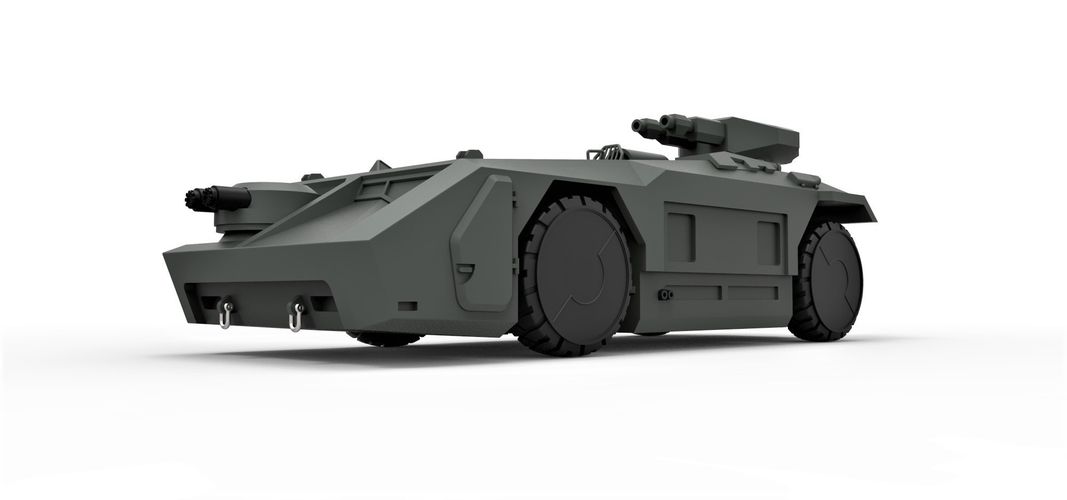 Diecast model M577 from Aliens Scale 1:32 3D Print 246083 Diecast model M577 from Aliens Scale 1:32 3D Print 246083