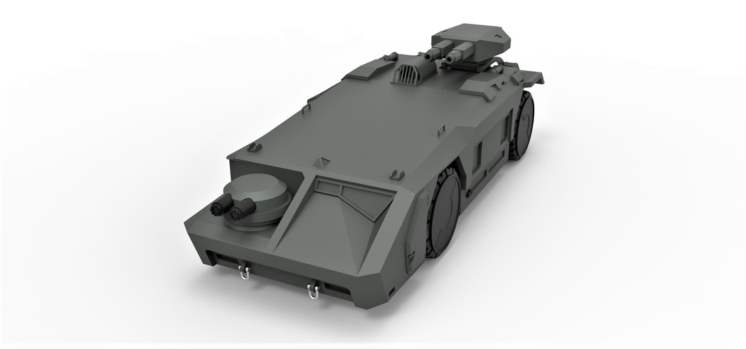 Diecast model M577 from Aliens Scale 1:32 3D Print 246084 Diecast model M577 from Aliens Scale 1:32 3D Print 246084