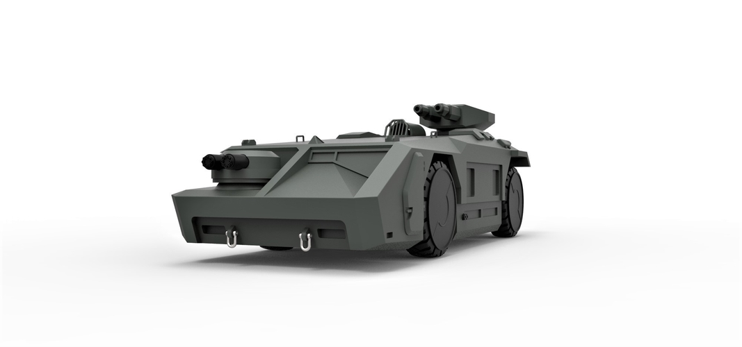 Diecast model M577 from Aliens Scale 1:32 3D Print 246085 Diecast model M577 from Aliens Scale 1:32 3D Print 246085
