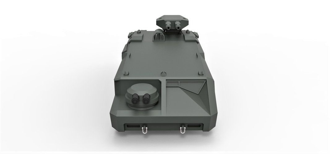 Diecast model M577 from Aliens Scale 1:32 3D Print 246086 Diecast model M577 from Aliens Scale 1:32 3D Print 246086