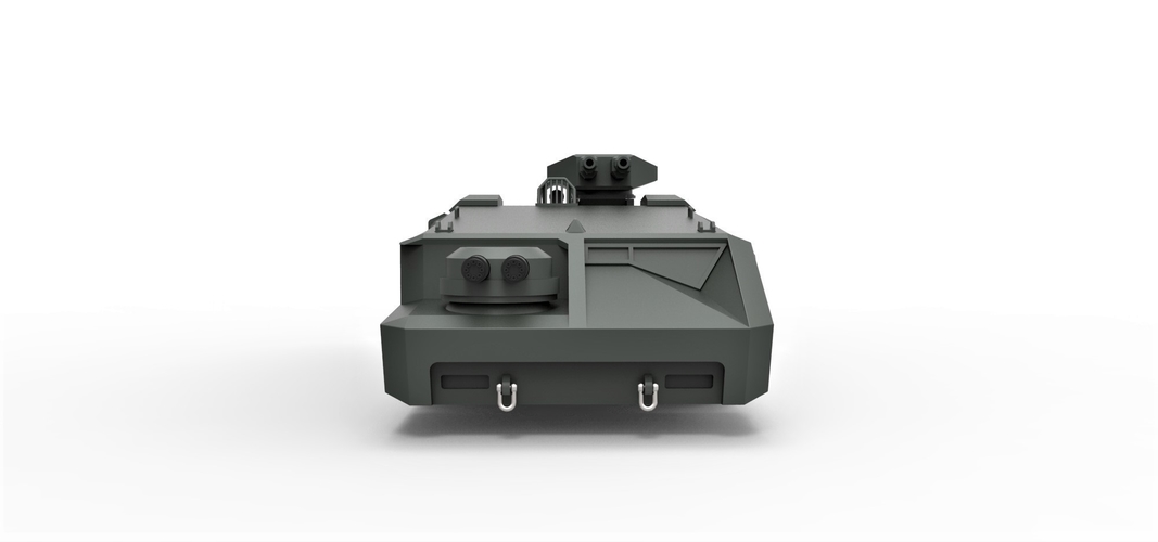 Diecast model M577 from Aliens Scale 1:32 3D Print 246087 Diecast model M577 from Aliens Scale 1:32 3D Print 246087