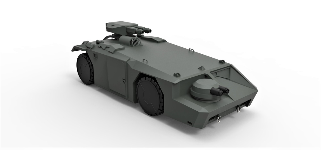Diecast model M577 from Aliens Scale 1:32 3D Print 246088 Diecast model M577 from Aliens Scale 1:32 3D Print 246088