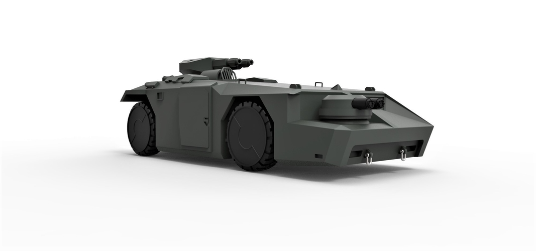 Diecast model M577 from Aliens Scale 1:32 3D Print 246089 Diecast model M577 from Aliens Scale 1:32 3D Print 246089