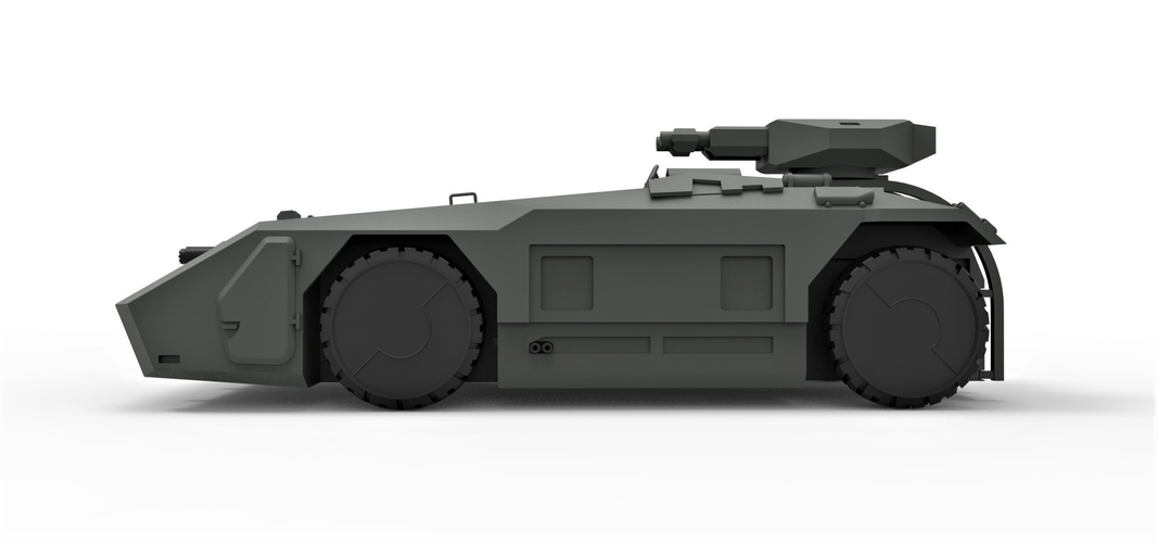 Diecast model M577 from Aliens Scale 1:32 3D Print 246090 Diecast model M577 from Aliens Scale 1:32 3D Print 246090