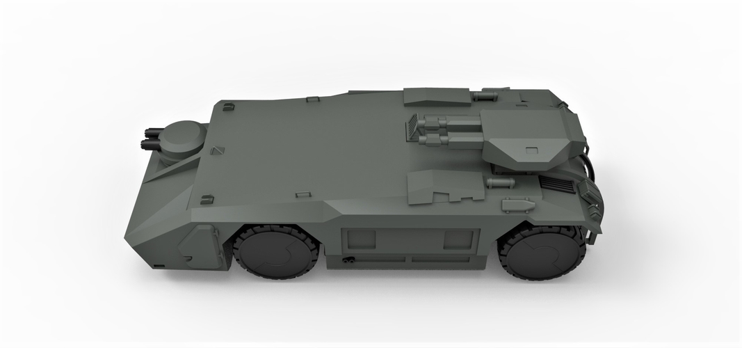 Diecast model M577 from Aliens Scale 1:32 3D Print 246091 Diecast model M577 from Aliens Scale 1:32 3D Print 246091