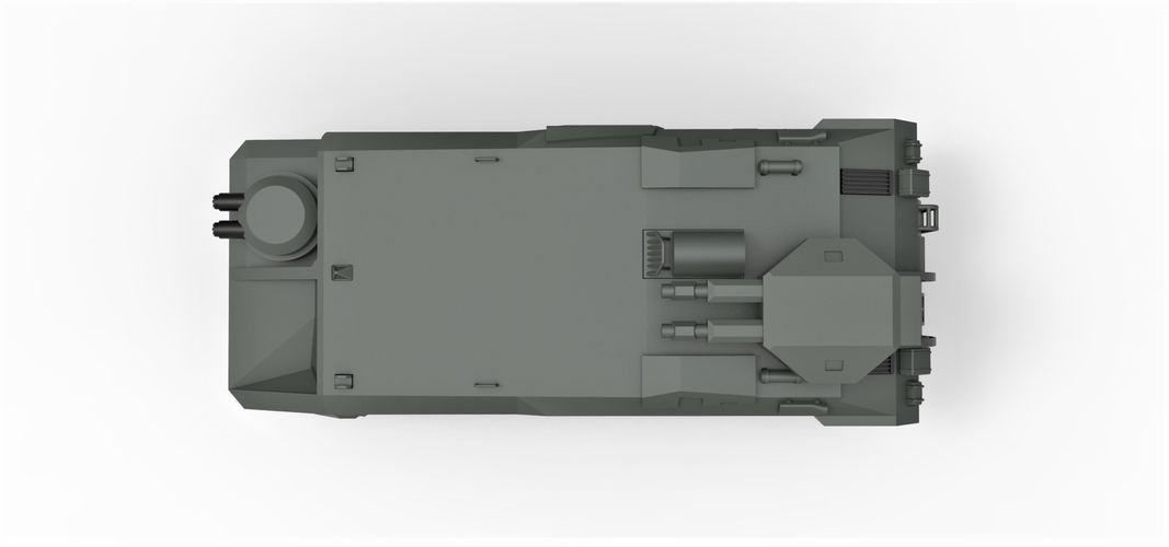 Diecast model M577 from Aliens Scale 1:32 3D Print 246092 Diecast model M577 from Aliens Scale 1:32 3D Print 246092