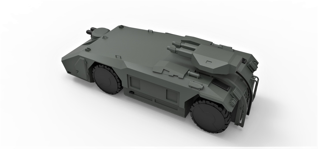 Diecast model M577 from Aliens Scale 1:32 3D Print 246093 Diecast model M577 from Aliens Scale 1:32 3D Print 246093