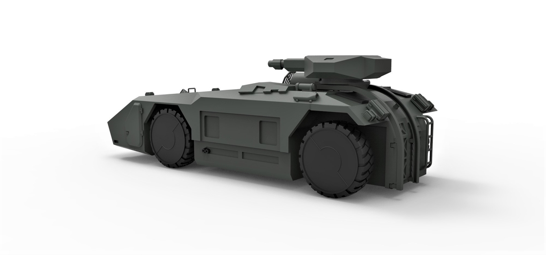 Diecast model M577 from Aliens Scale 1:32 3D Print 246094 Diecast model M577 from Aliens Scale 1:32 3D Print 246094