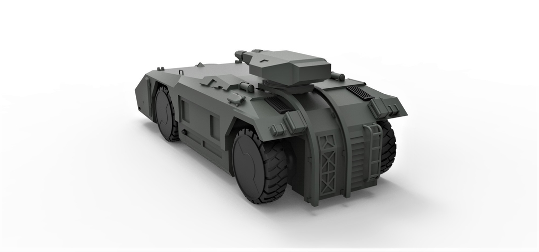 Diecast model M577 from Aliens Scale 1:32 3D Print 246095 Diecast model M577 from Aliens Scale 1:32 3D Print 246095