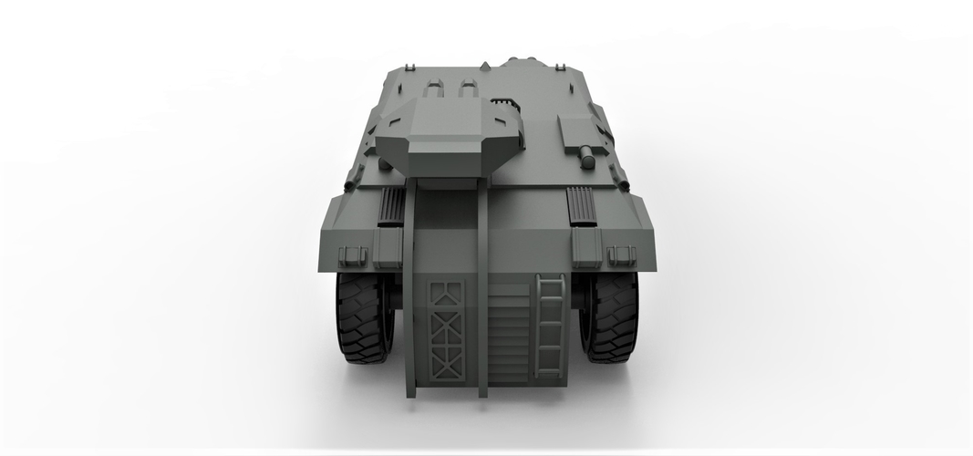 Diecast model M577 from Aliens Scale 1:32 3D Print 246096 Diecast model M577 from Aliens Scale 1:32 3D Print 246096