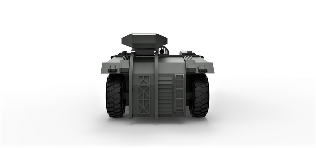Diecast model M577 from Aliens Scale 1:32 3D Print 246097 Diecast model M577 from Aliens Scale 1:32 3D Print 246097