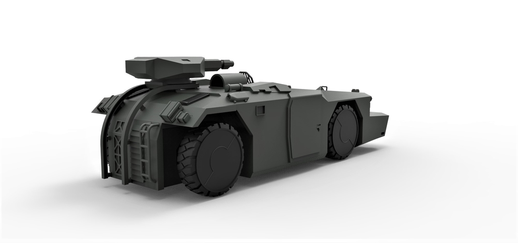 Diecast model M577 from Aliens Scale 1:32 3D Print 246098 Diecast model M577 from Aliens Scale 1:32 3D Print 246098