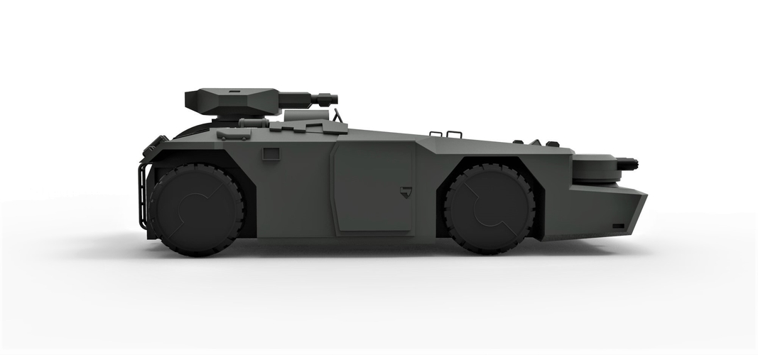 Diecast model M577 from Aliens Scale 1:32 3D Print 246099 Diecast model M577 from Aliens Scale 1:32 3D Print 246099